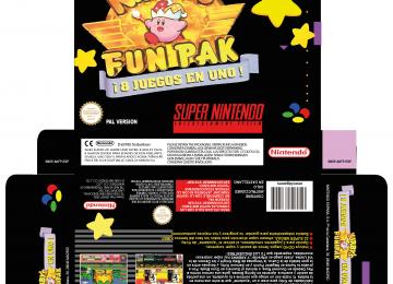 kirby snes fun pak