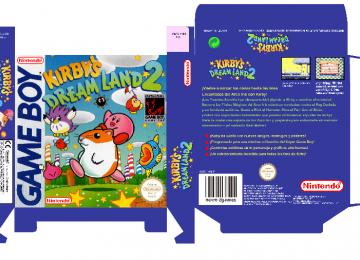 KIRBY'S DREAMLAND 2 PAL ESP CAJA GAME BOY BOX