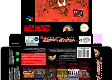 MAXIMUM CARNAGE CAJA BOX PORTRAIT PAL EUROPA ESPAÑA