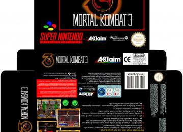 MORTAL KOMBAT 3 SUPER NINTENDO PAL ESP CAJA BOX