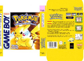 POKEMON AMARILLO GB CAJA