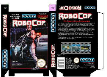 ROBOCOP 1 PAL ESP CAJA BOX