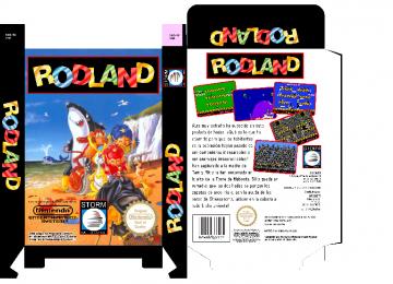 RODLAND PAL ESP CAJA BOX PLANTILLA NES