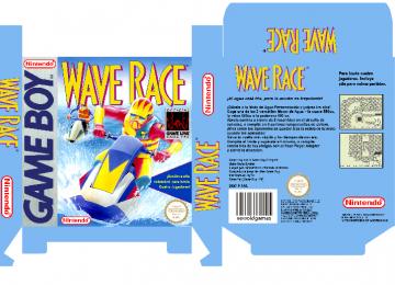 WAVE RACE PAL ESP CAJA BOX GAME BOY