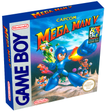 COMPRAR MEGAMAN 5 GAME BOY EDICION ESPAÑOL GB 