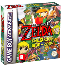 COMPRAR ZELDA MULTI GB+GBC+GBA+NES